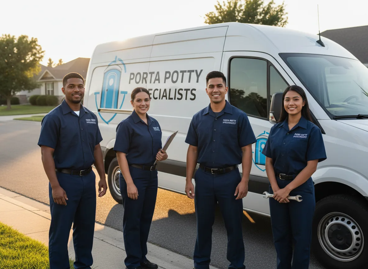 Portable Toilet Rental company in May, OK
