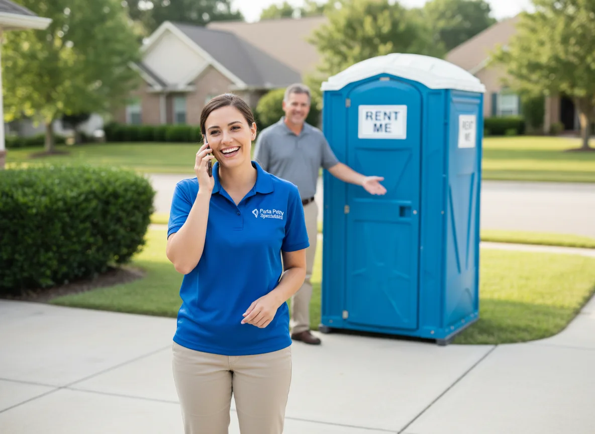 Portable Toilet Rental May, OK FAQs